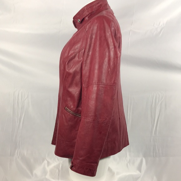 Pennington Faux Leather Jacket - Picture 4 of 15